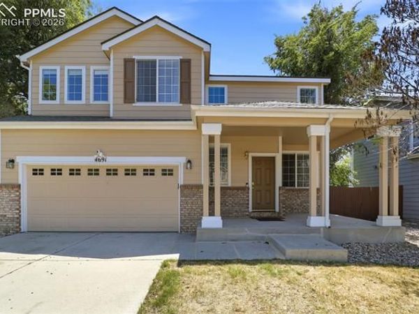 4691 Canyon Wren Lane, Colorado Springs, CO 80916