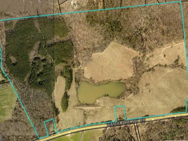0000 Wayne Poultry Road, Pendergrass, GA 30567