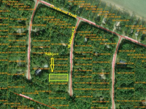 14211 Waldmar Court, Cheboygan, MI 49721