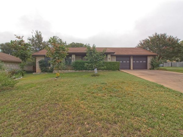 400 DEEPWOOD DR, Georgetown, TX 78628