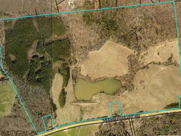 0000 Wayne Poultry Road , Pendergrass, GA 30567