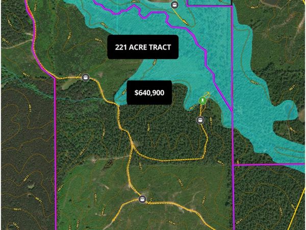 221ac Skyline Road, Meridian, MS 39301
