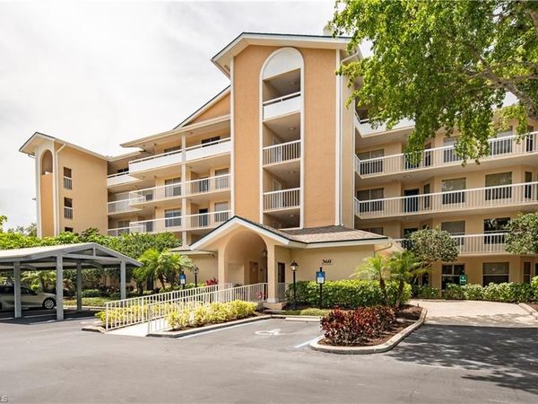 360 Horse Creek DR , Unit 303, NAPLES, FL 34110