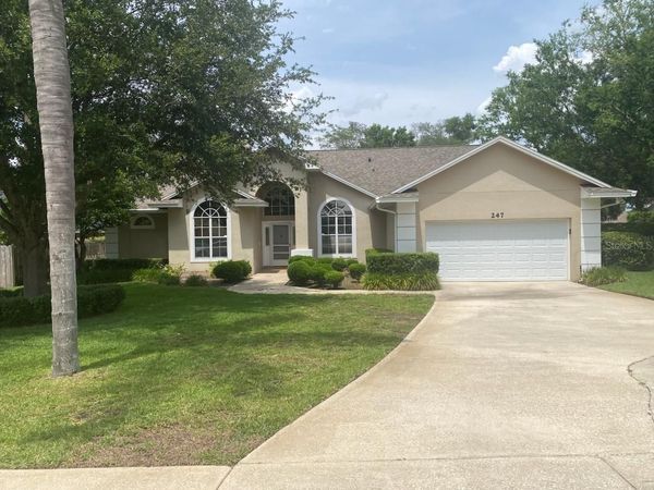 247 N MOUNTS BAY COURT , LONGWOOD, FL 32779