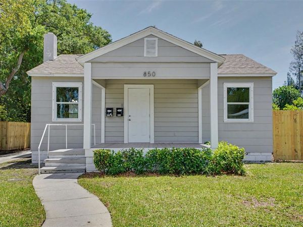850 18TH AVENUE S, ST PETERSBURG, FL 33705