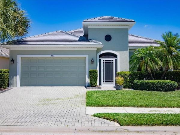 2631 Malaita CT, CAPE CORAL, FL 33991