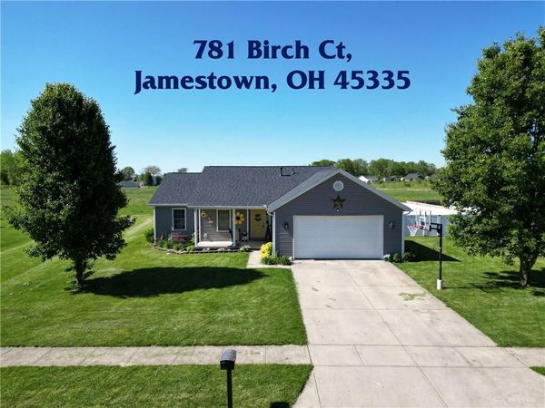 781 Birch Court, Jamestown Vlg, OH 45335