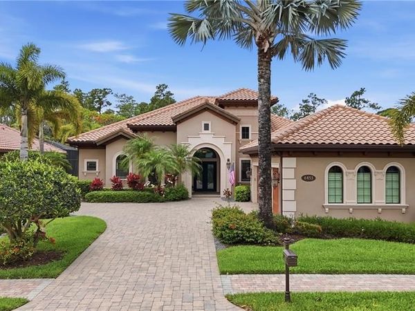 6453 Costa CIR , NAPLES, FL 34113