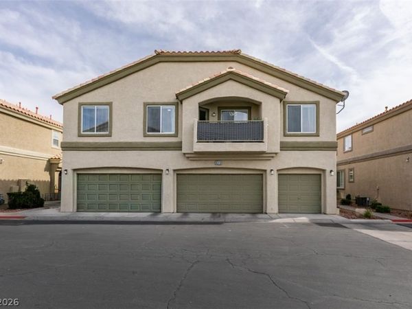 6315 Dan Blocker Avenue , Unit 101, Henderson, NV 89011