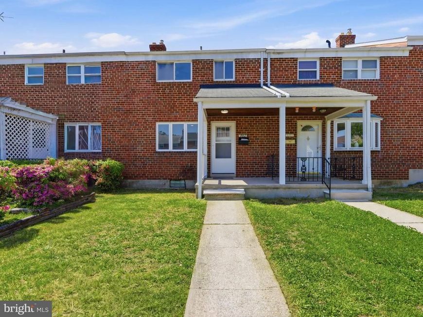 642 Queensgate Road , Baltimore, MD 21229 Main Photo