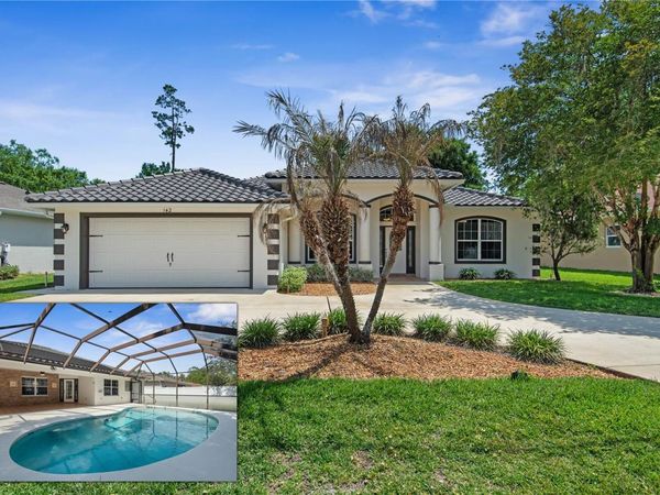 142 ERIC DRIVE , PALM COAST, FL 32164