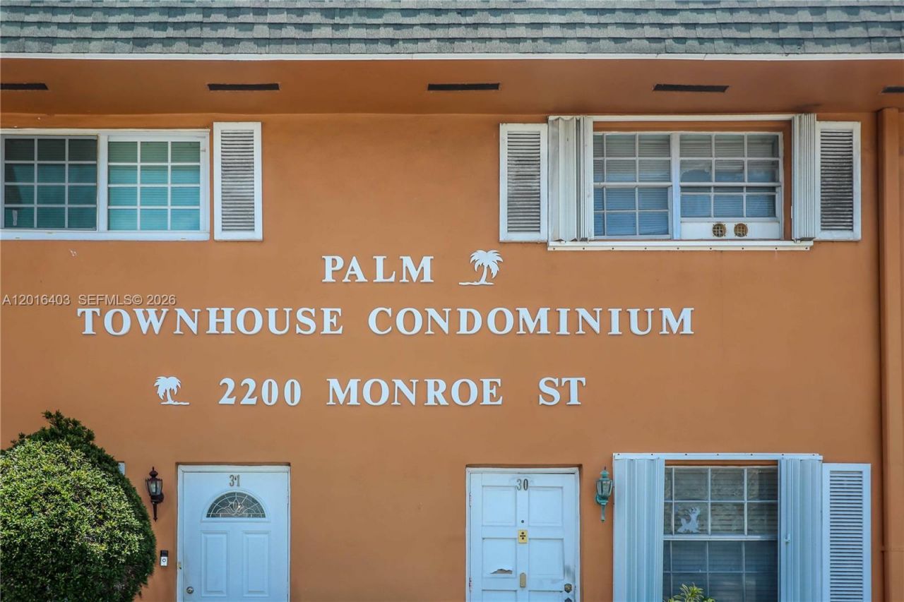 2200 Monroe St , Unit 12, Hollywood, FL 33020 Photo