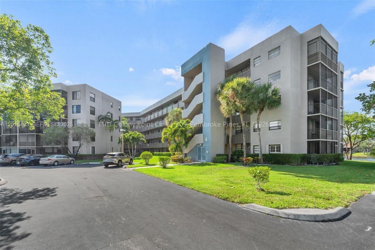 1101 Colony Point Cir , Unit 309, Pembroke Pines, FL 33026 Photo