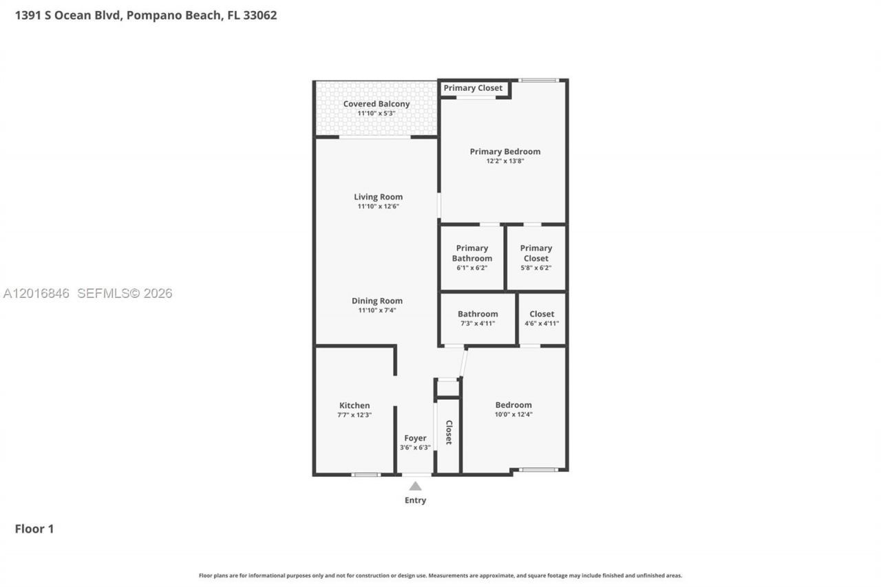 1391 S Ocean Blvd , Unit 409, Pompano Beach, FL 33062 Photo