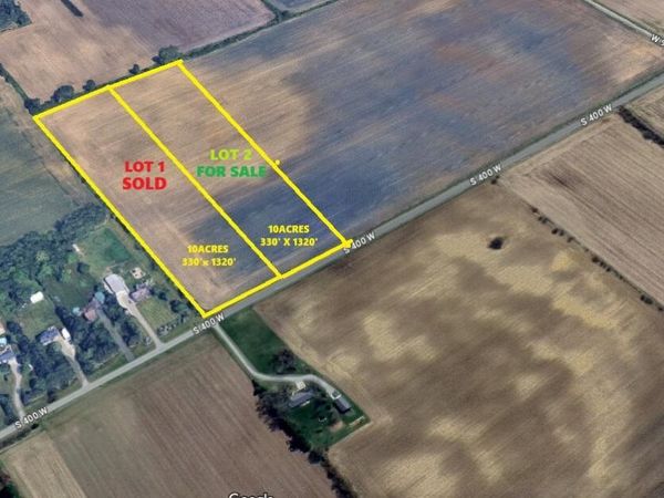 Approx 865 S 400 W , Hebron, IN 46341