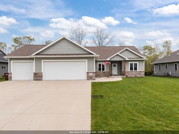 4770 VINCENT DRIVE, GRAND CHUTE, WI 54913