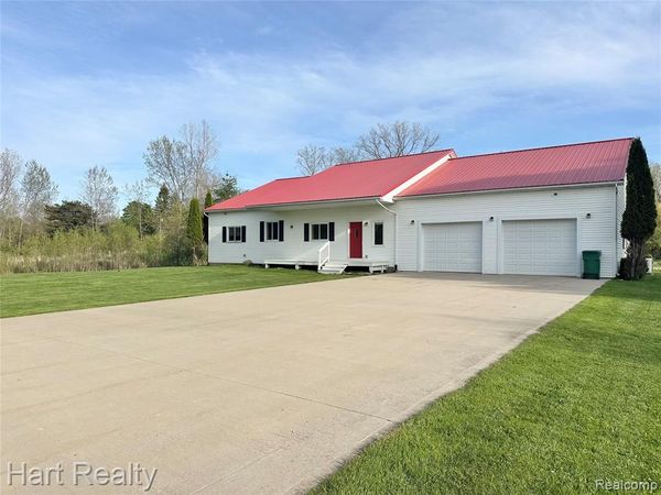 7982 Heinemann Road, Rubicon Twp, MI 48468