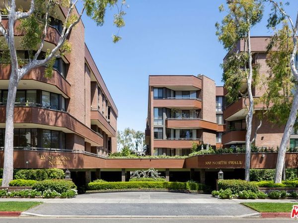 300 N Swall Drive, Unit 307, Beverly Hills, CA 90211