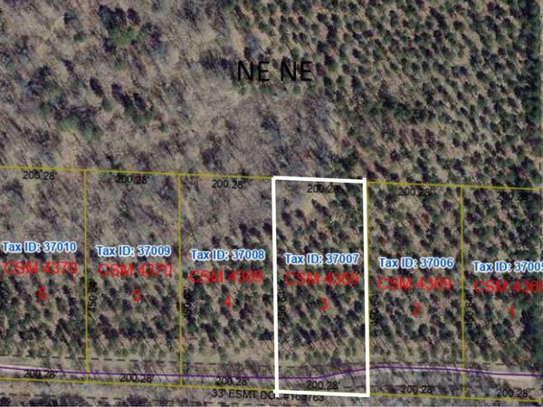 TBD 3 Miramar Road, Spooner, WI 54801