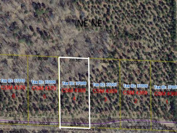 TBD 4 Miramar Road, Spooner, WI 54801