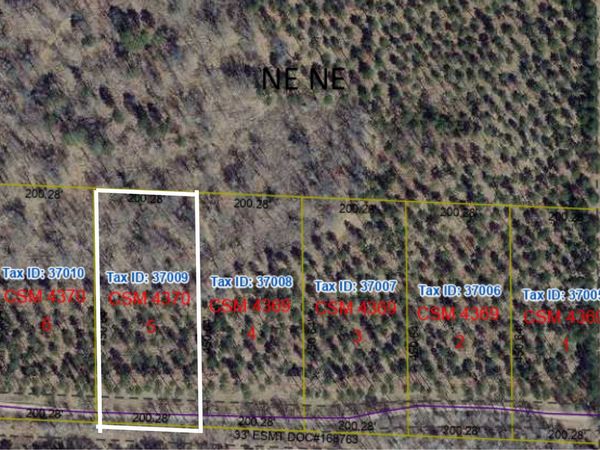 TBD 5 Miramar Road, Spooner, WI 54801