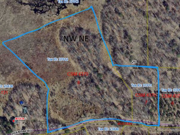 TBD 7 Miramar Road , Spooner, WI 54801