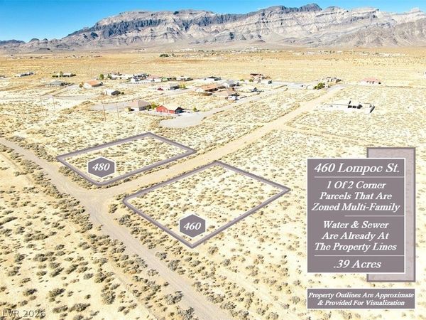 460 W Lompoc Street , Pahrump, NV 89060