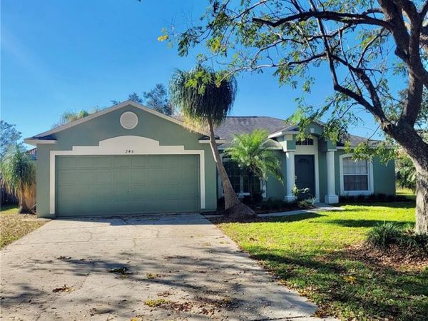 245 FOGGY CREEK ROAD , DAVENPORT, FL 33837