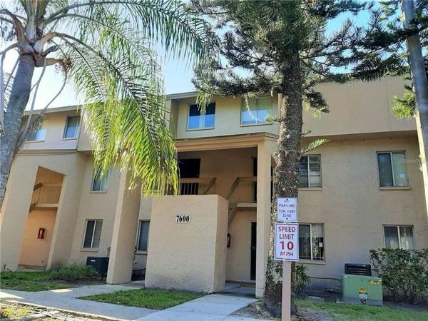 7600 ABBEY LANE , Unit C, TAMPA, FL 33617