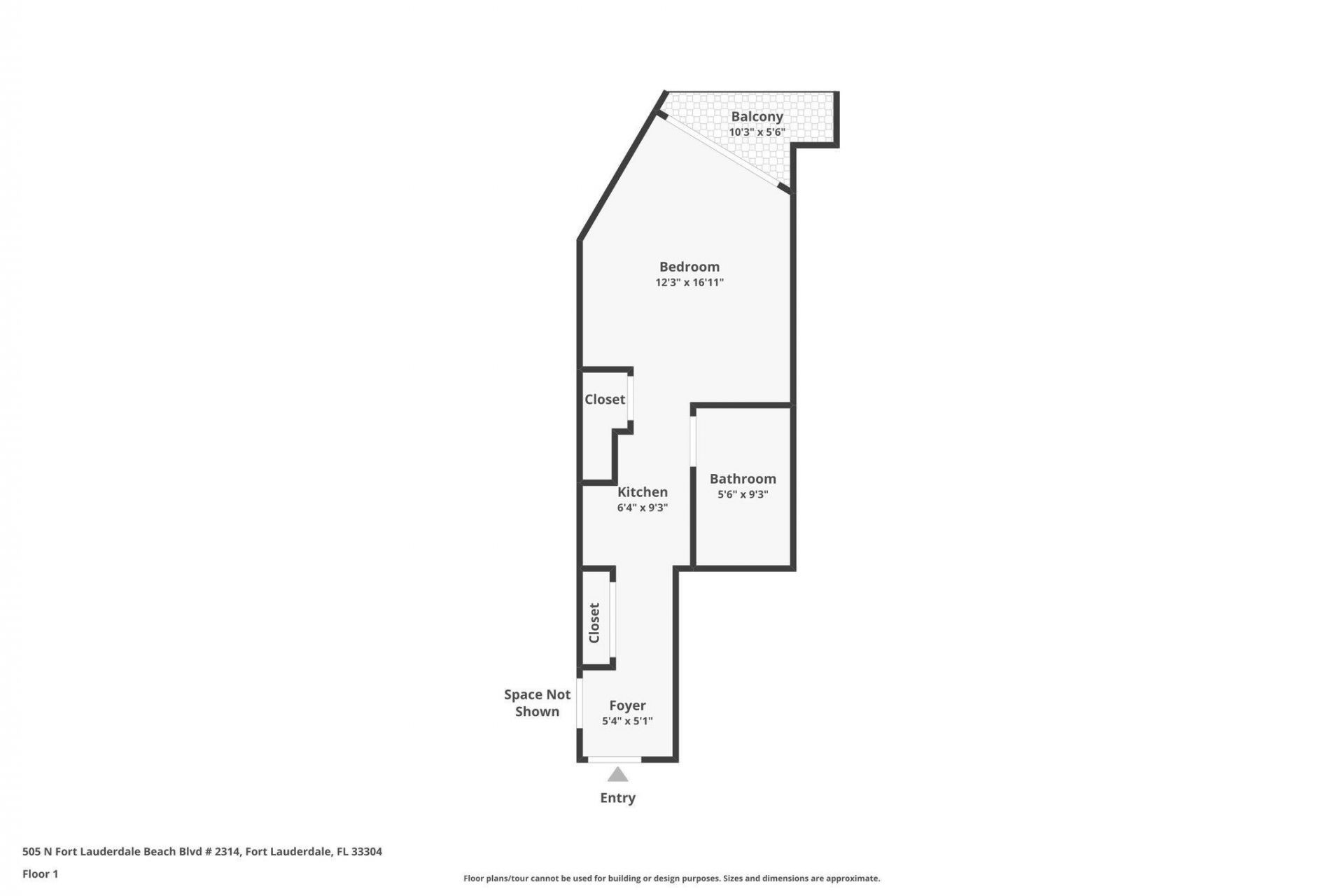 505 N Fort Lauderdale Beach Boulevard, Unit 2314, Fort Lauderdale, FL 33304 Photo
