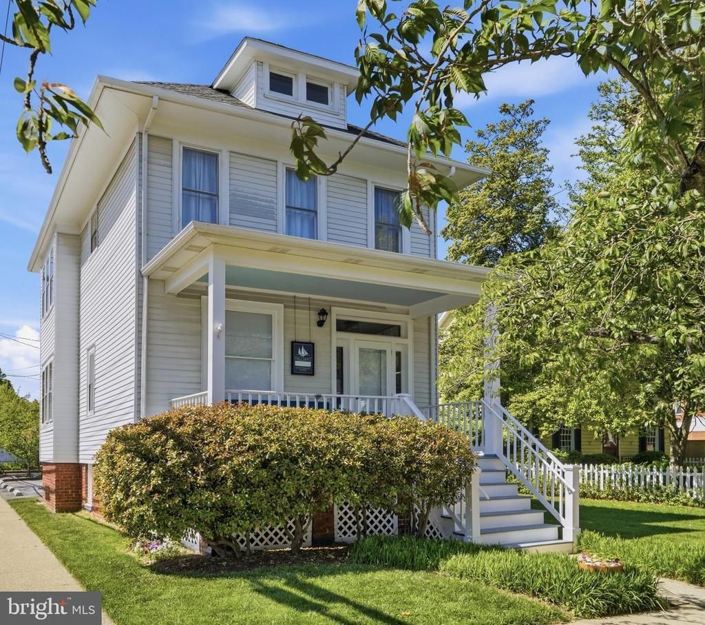 110 S QUEEN STREET , CHESTERTOWN, MD 21620