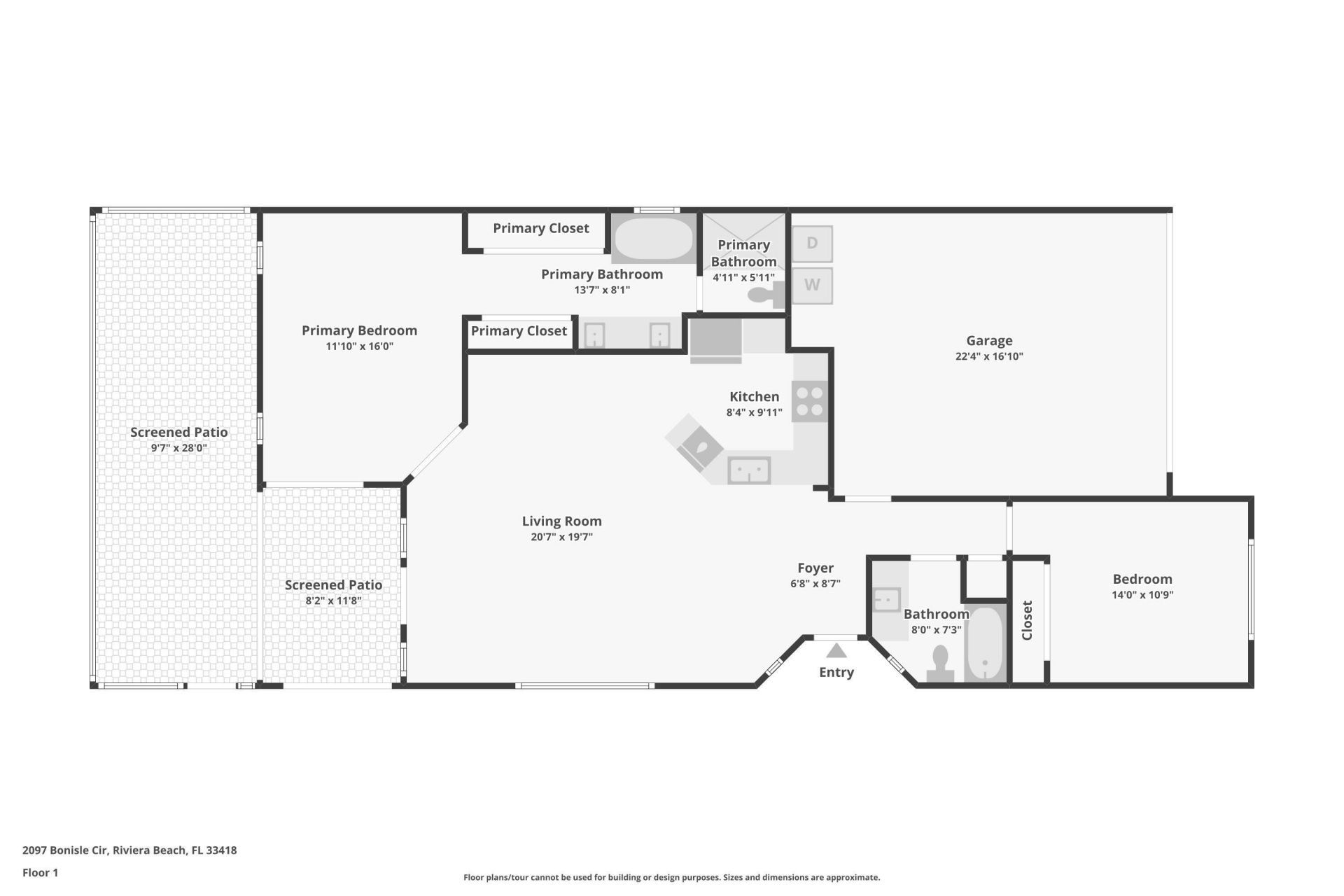 2097 Bonisle Circle, Riviera Beach, FL 33418 Photo