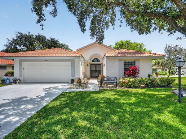 4810 Catamaran Circle, Boynton Beach, FL 33436