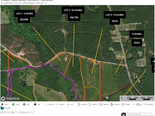 Lot 1 Skyline Road, Meridian, MS 39301