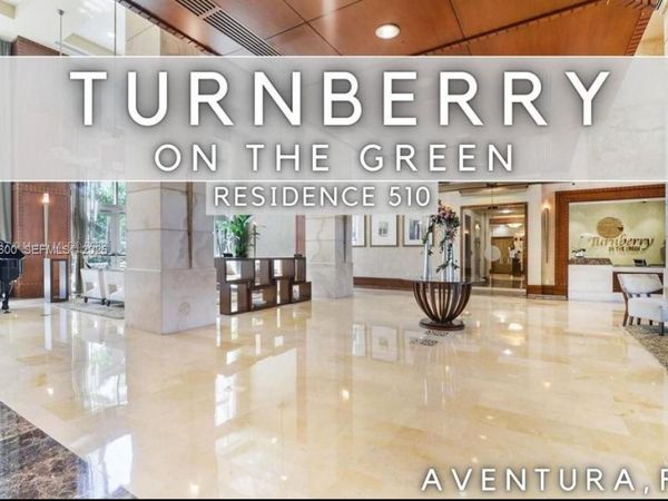 19501 W Country Club Dr , Unit 510, Aventura, FL 33180