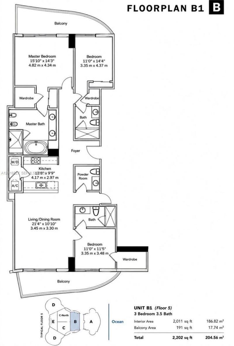 16001 Collins Ave, Unit 1002, Sunny Isles Beach, FL 33160 Photo