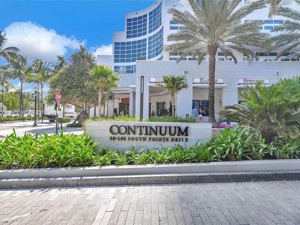 100 S Pointe Dr , Unit 801, Miami Beach, FL 33139
