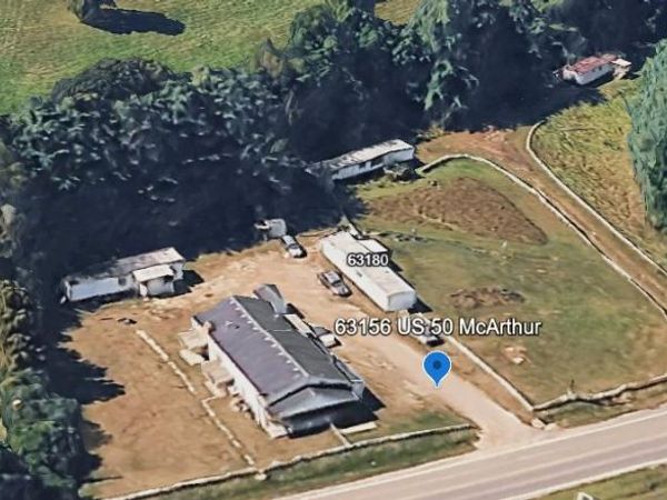 63156 U. S. Rt. 50, McArthur, OH 45651