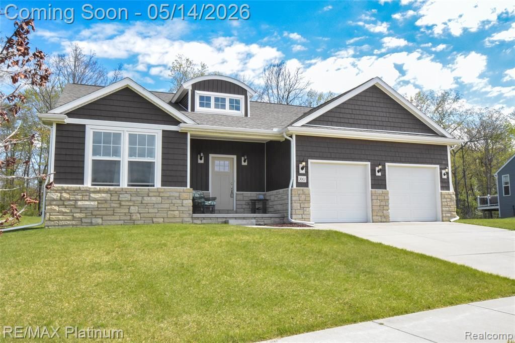3003 Bogues View Drive, Oceola Township, MI 48843 Main Photo