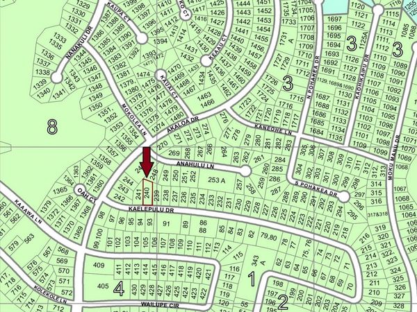 0 Kaelepulu Lot 240 DR, Bastrop, TX 78602