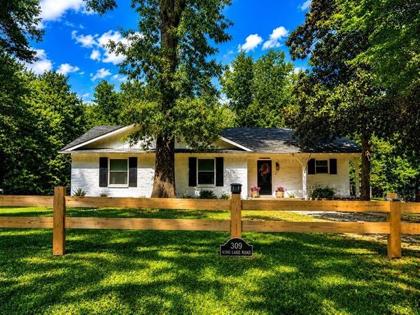 309 S King Lake Rd, Scroggins, TX 75480