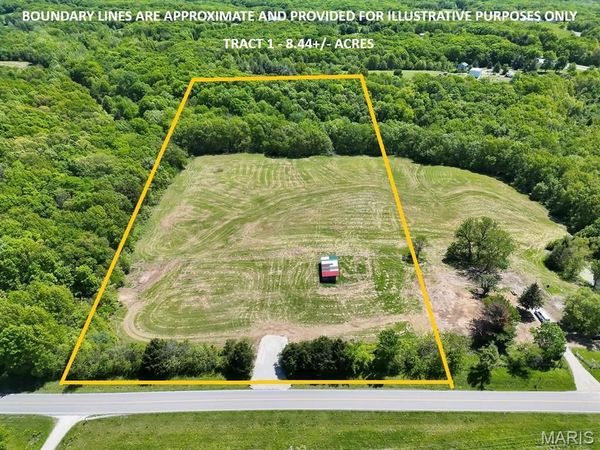 0 Highway NN (Tract 1 - 8.44+/- Acres) , Bowling Green, MO 63334