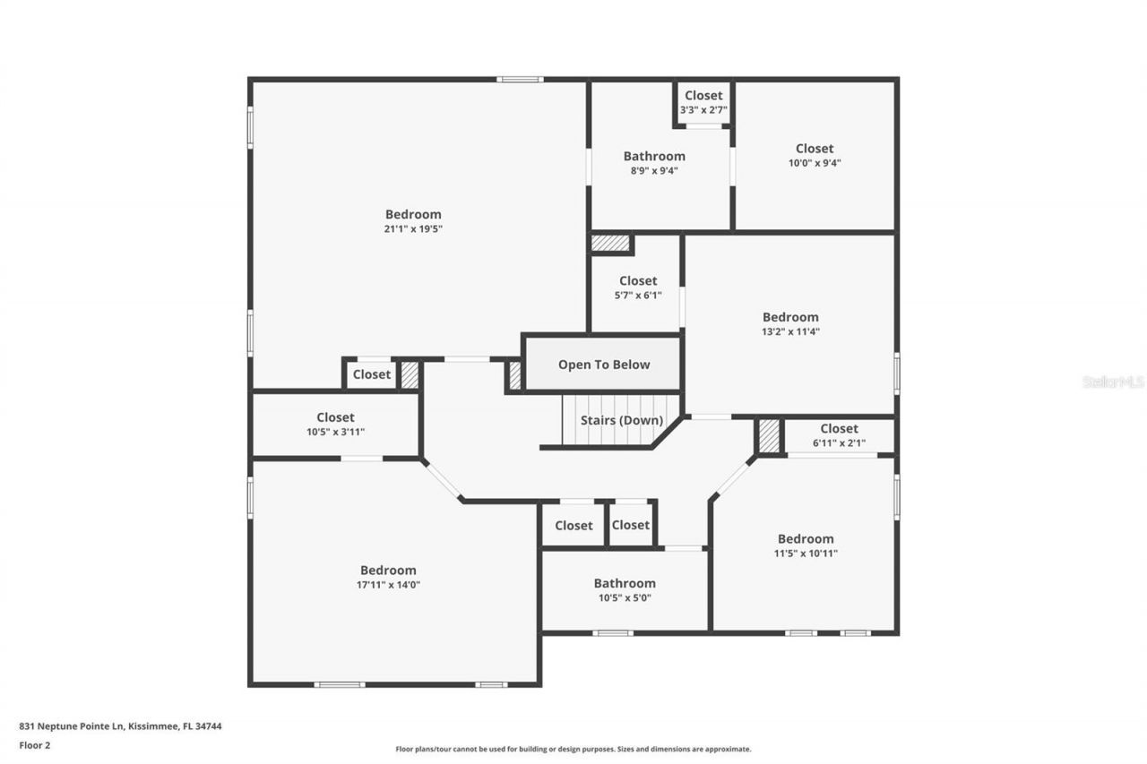 831 Neptune Pointe Lane, Kissimmee, FL 34744 Photo