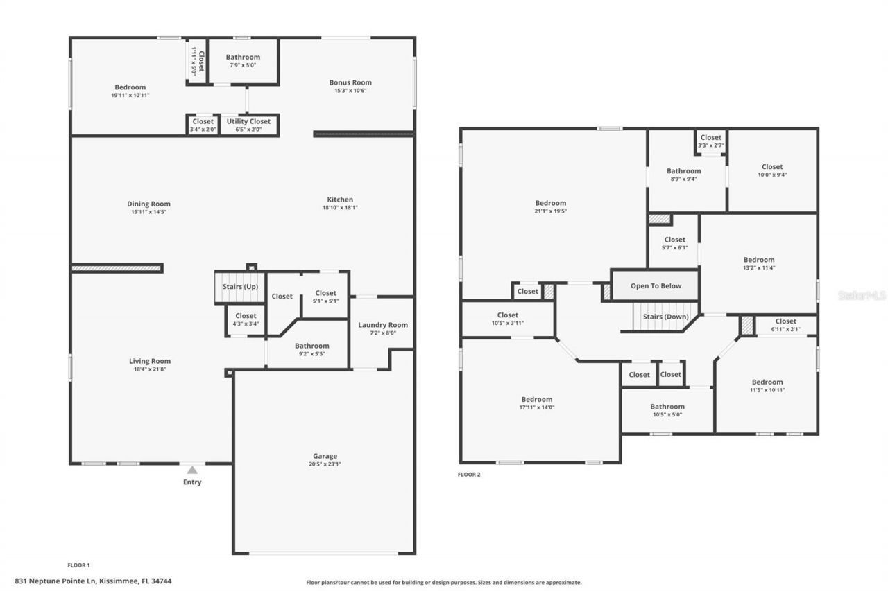831 Neptune Pointe Lane, Kissimmee, FL 34744 Photo