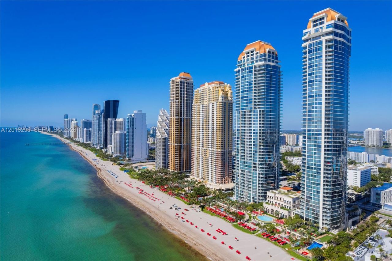 17975 Collins Ave , Unit N-1402, Sunny Isles Beach, FL 33160 Photo