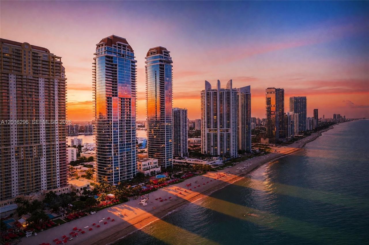 17975 Collins Ave , Unit N-1402, Sunny Isles Beach, FL 33160 Photo