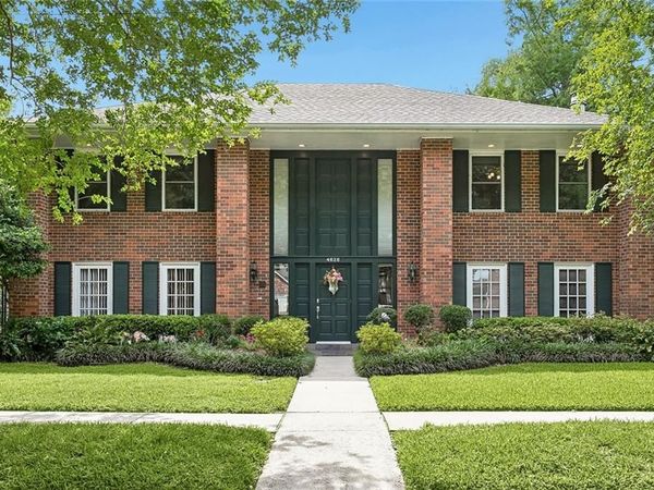 4628 SOUTHSHORE Drive, Metairie, LA 70002