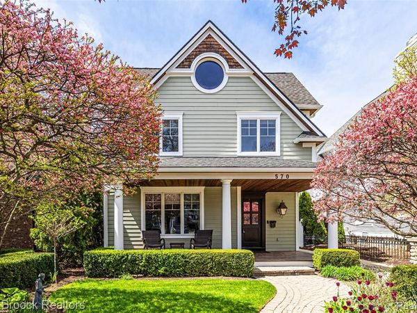 570 Pierce Street, Birmingham, MI 48009