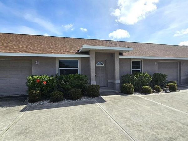 309 BOUNDARY BOULEVARD , Unit B, ROTONDA WEST, FL 33947