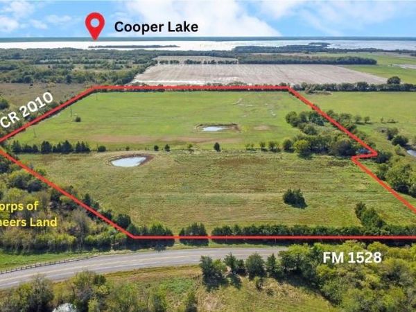 TBD Fm 1528 , Cooper, TX 75432